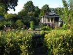 Tuinhuisje + volkstuin